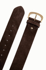 Kikisix cintura alta  suede FIBBIA