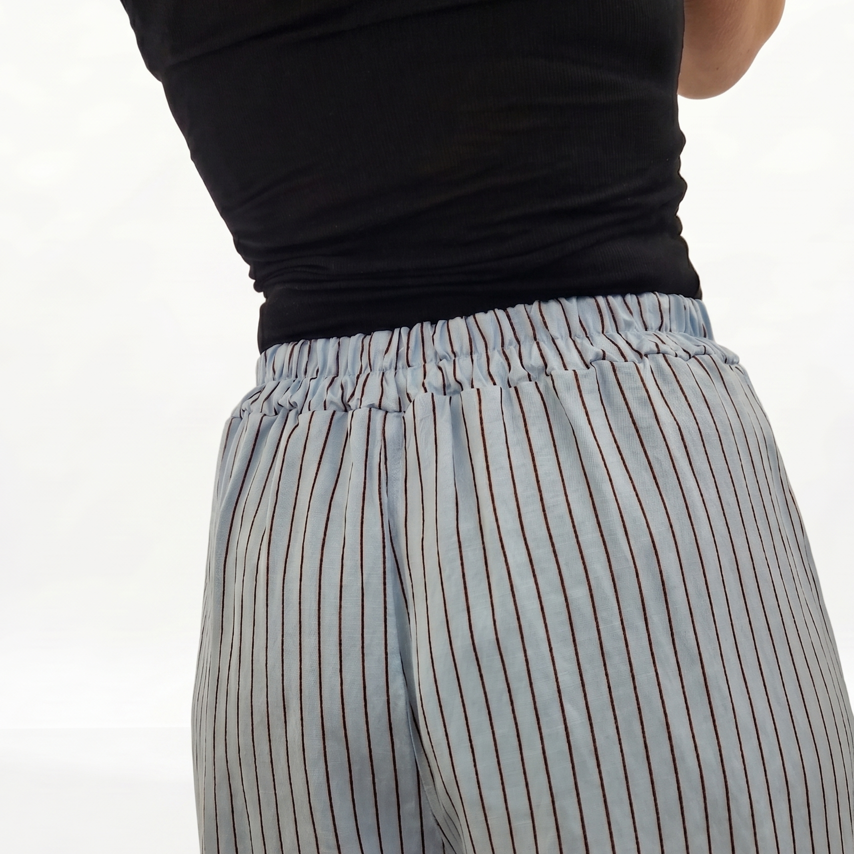 Pantalone a righe