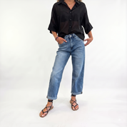 Pantalone jeans modello LOLA