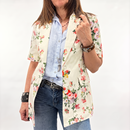 Giacca fiori