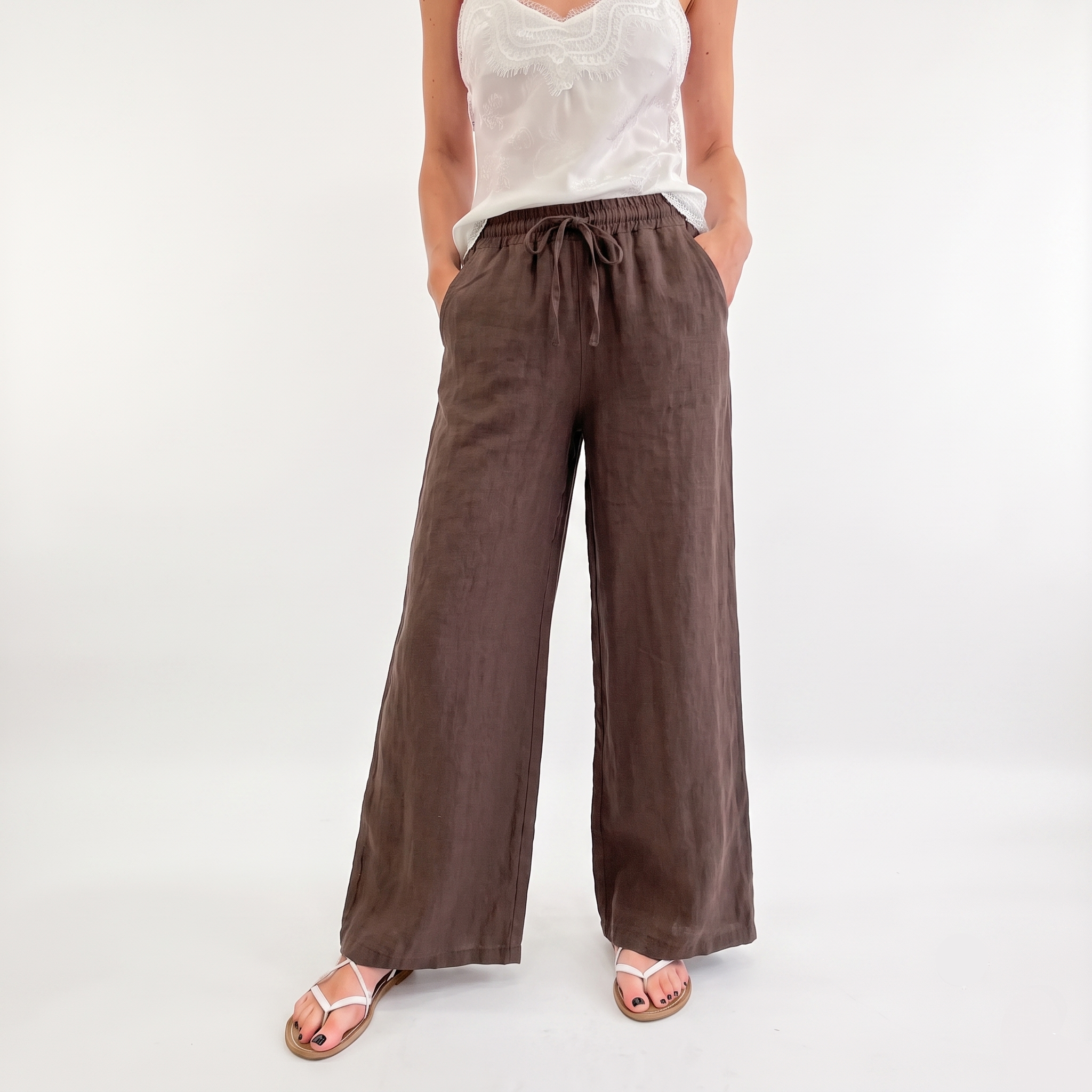 Pantalone lino