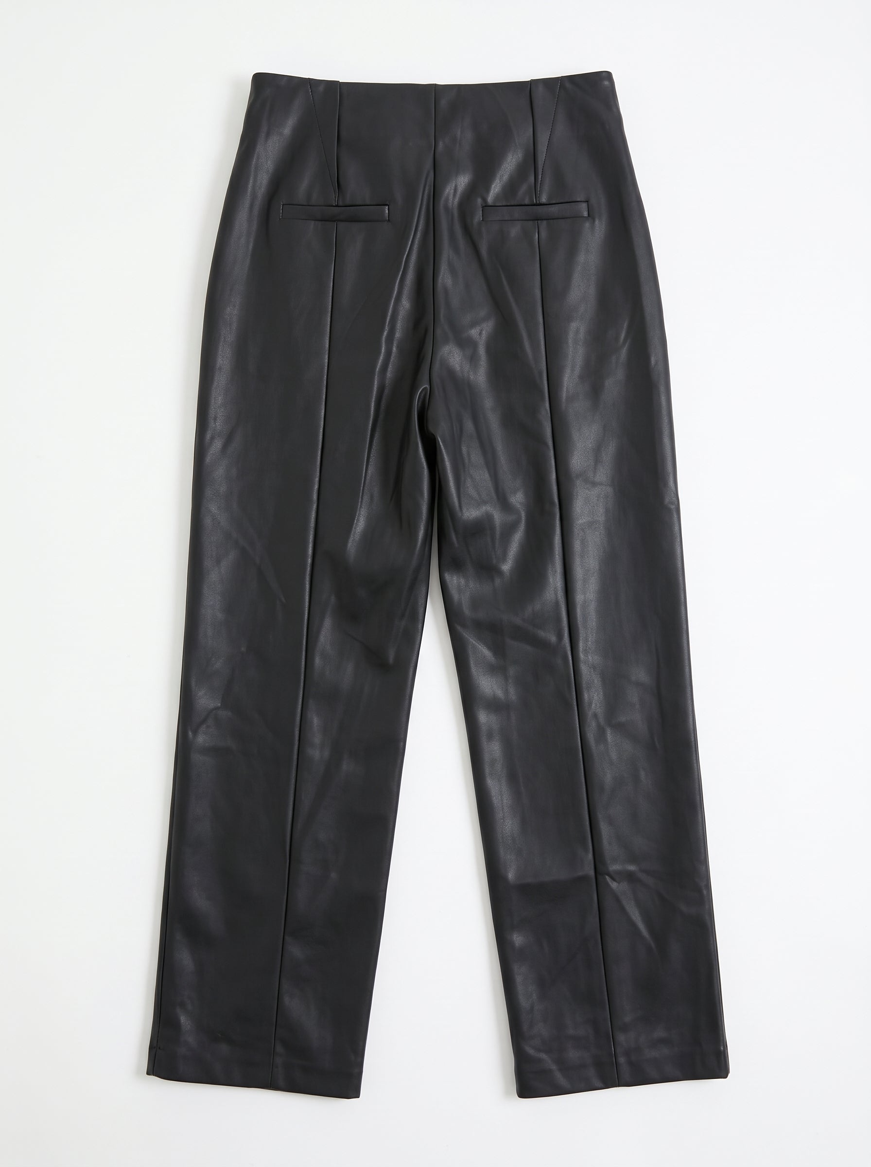 Pantalone in Ecopelle Nero
