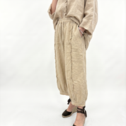 Pantalone in lino