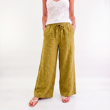 Pantalone lino ITACA