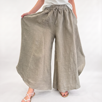 Pantalone lino odalisca
