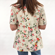 Giacca fiori