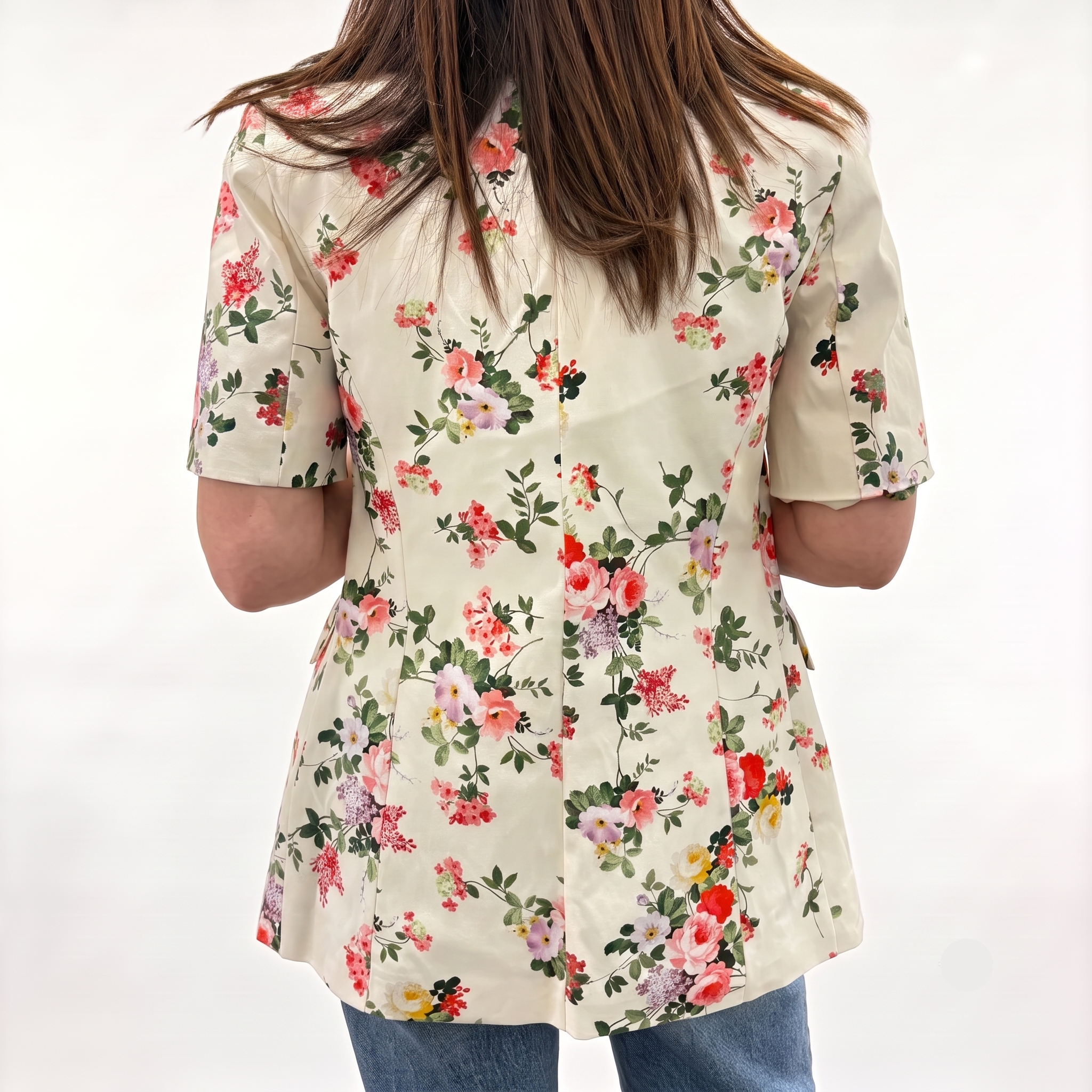 Giacca fiori