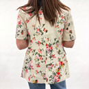 Giacca fiori