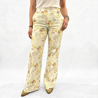 Pantalone floreale