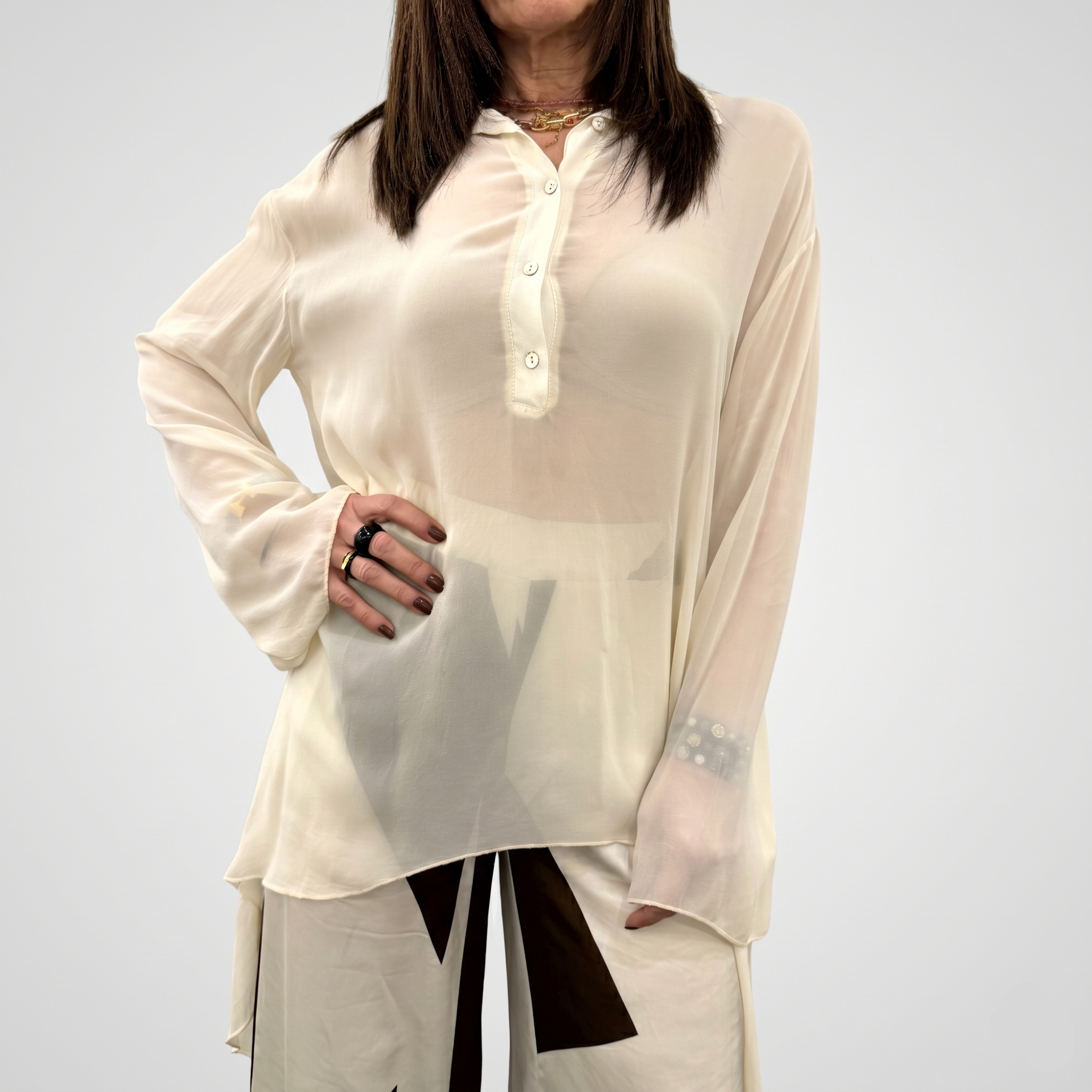 Camicia lunga