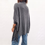 Cardigan frange
