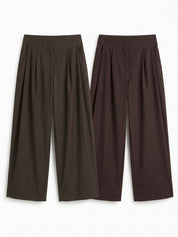 Pantalone con Pieghe