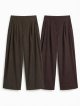 Pantalone con Pieghe