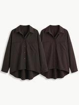 Giacca Camicia con Carrè