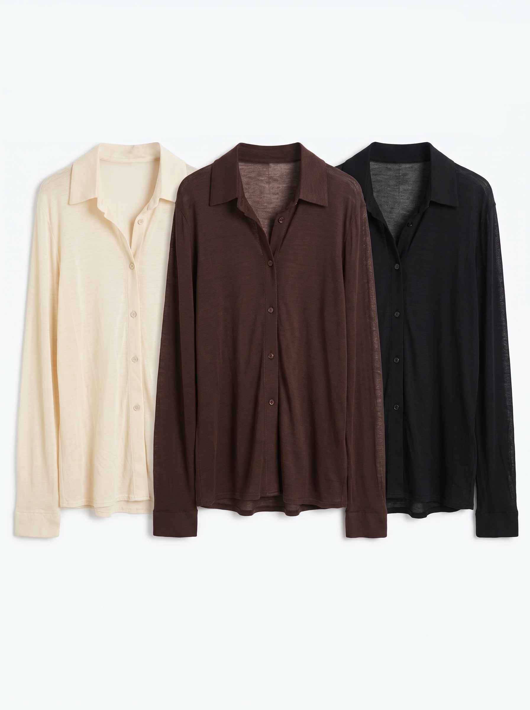 Camicia Misto Cashmere