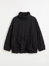Camicia Adele con collo goffrato