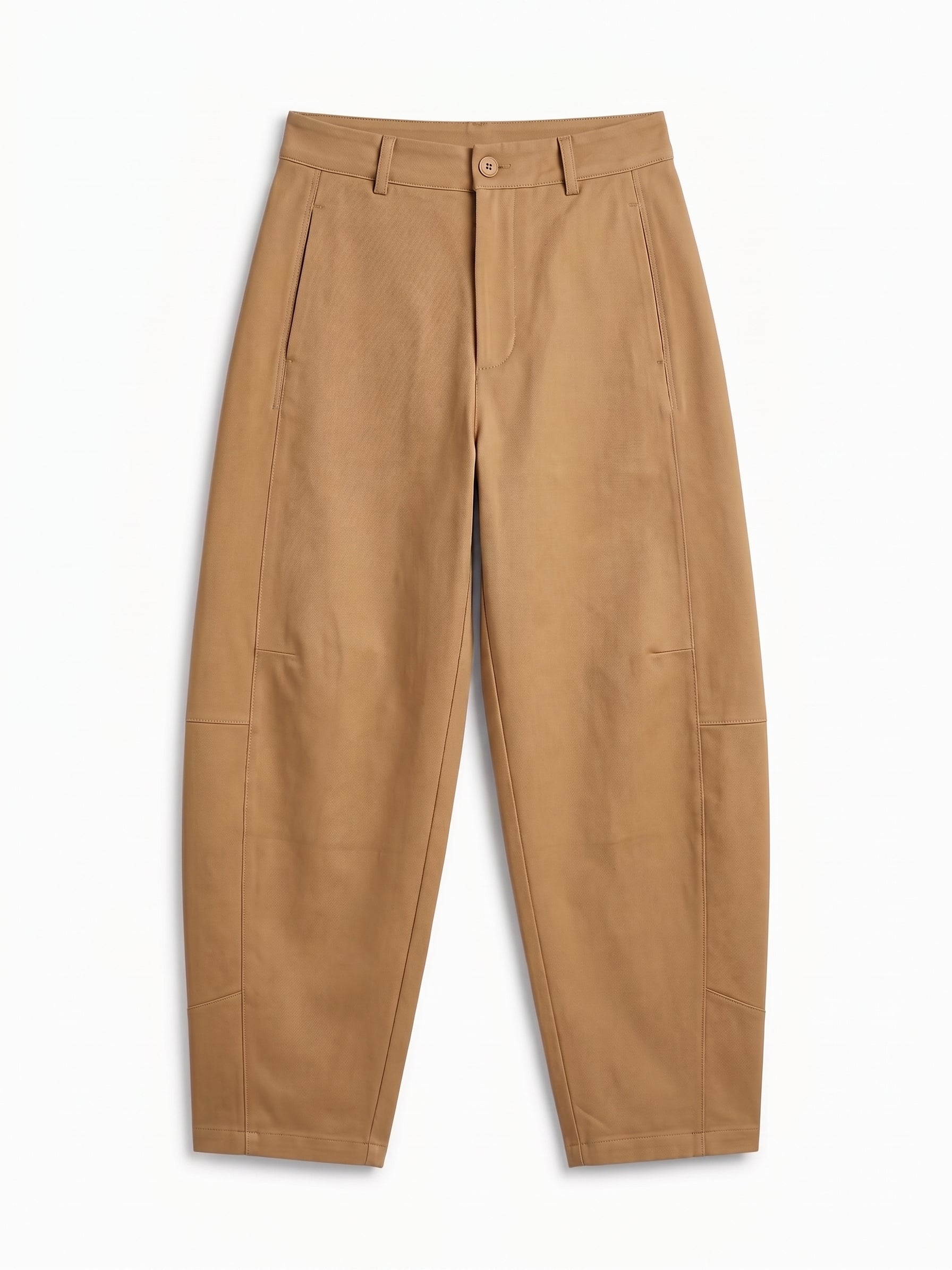 Pantalone ovetto cammello