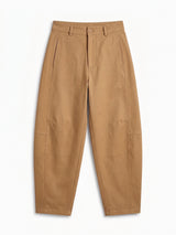 Pantalone ovetto cammello