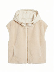 Gilet REVERSIBILE in ecofur