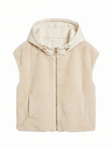 Gilet REVERSIBILE in ecofur