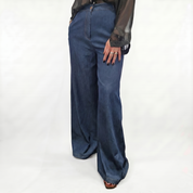 Kikisix pantalone MARTA jeans in cotone LEGGERISSIMO
