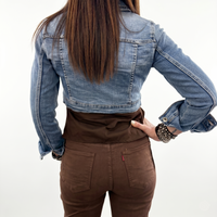 Giacca denim CARMEN corta