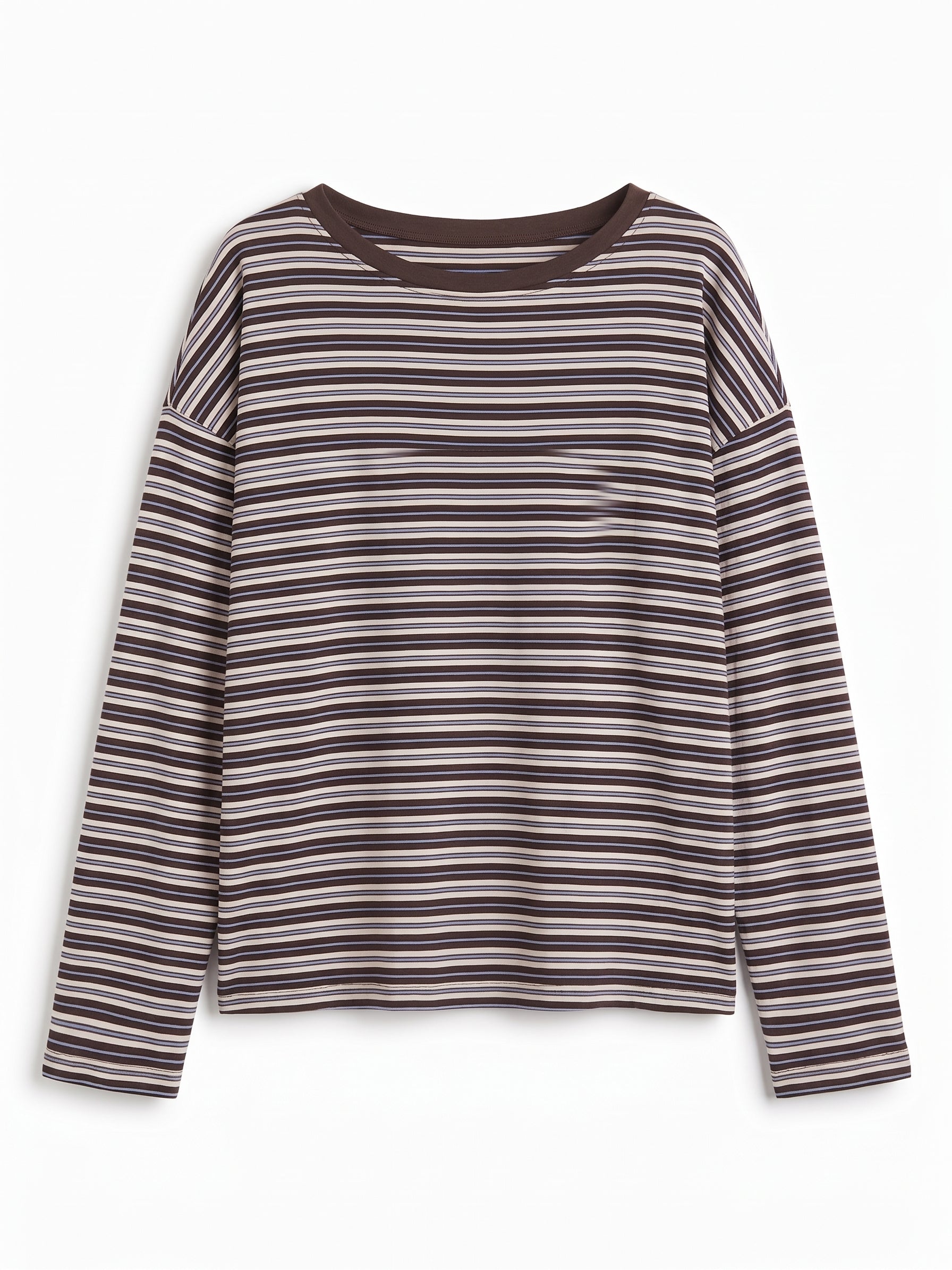Maglia long sleeve righe