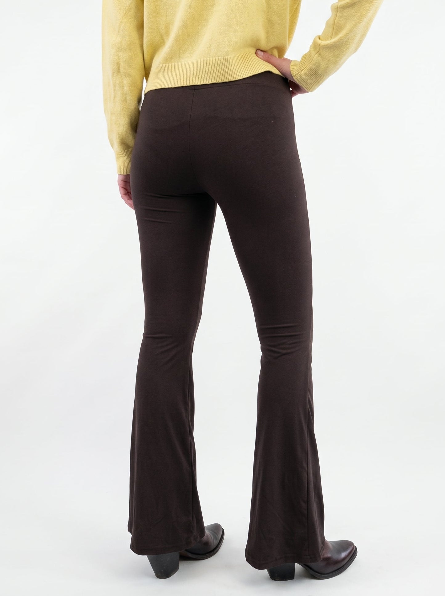 Leggings PRIMAVERA nero elasticizzato