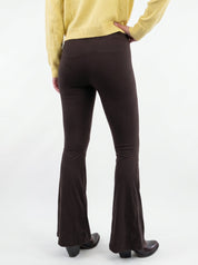 Leggings PRIMAVERA nero elasticizzato