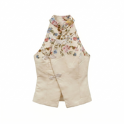 Gilet floreale