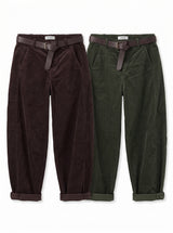 Pantalone ovetto in velluto