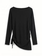 Maglia fiocco laterale