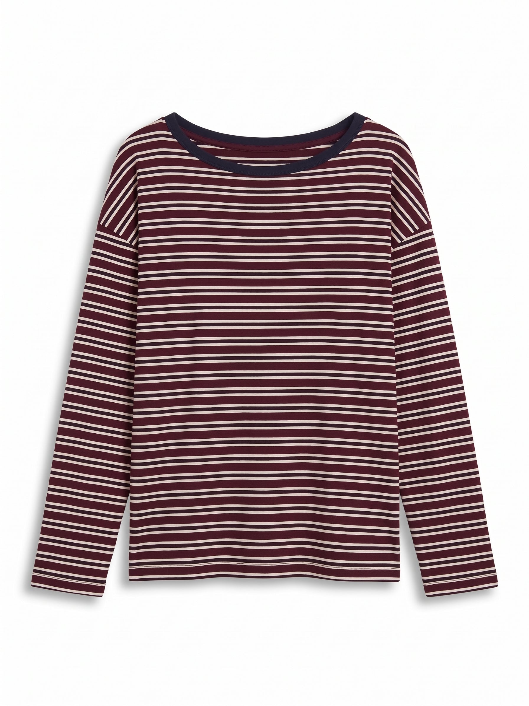 Maglia long sleeve righe