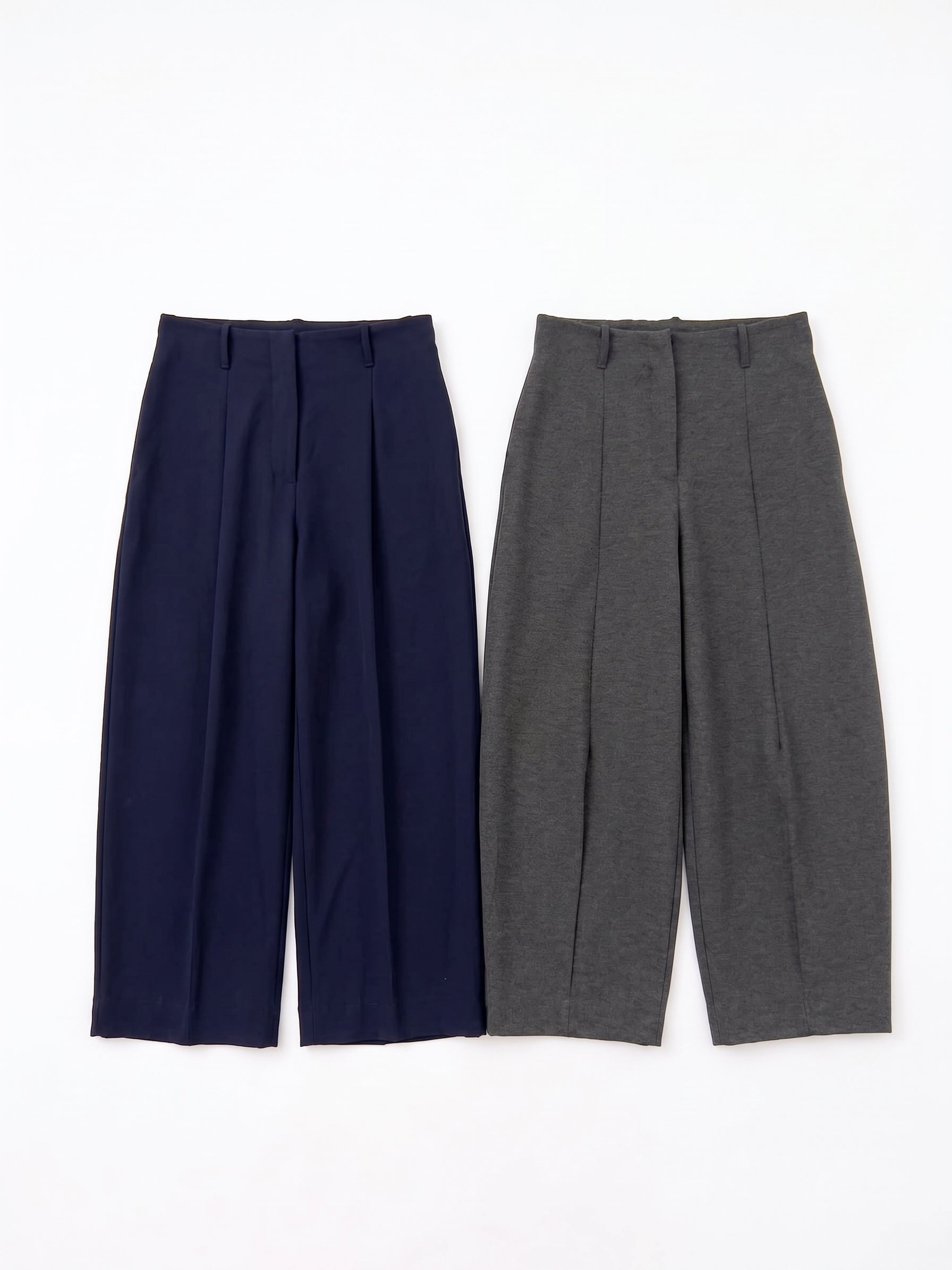 Pantalone baloon over punto milano