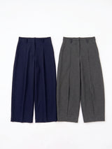 Pantalone baloon over punto milano