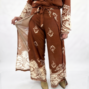 Pantalone pareo Terra