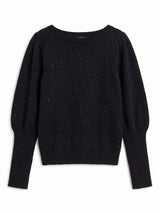 Maglione paillettes PESCI