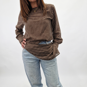 Camicia t.moro con righe