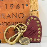 Campomaggi  portachiavi rosso CUORE