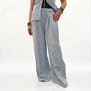 Pantalone a righe