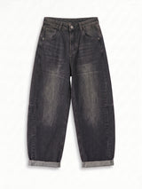Pantalone jeans GRIGIO