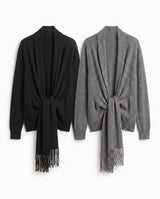 Cardigan frange