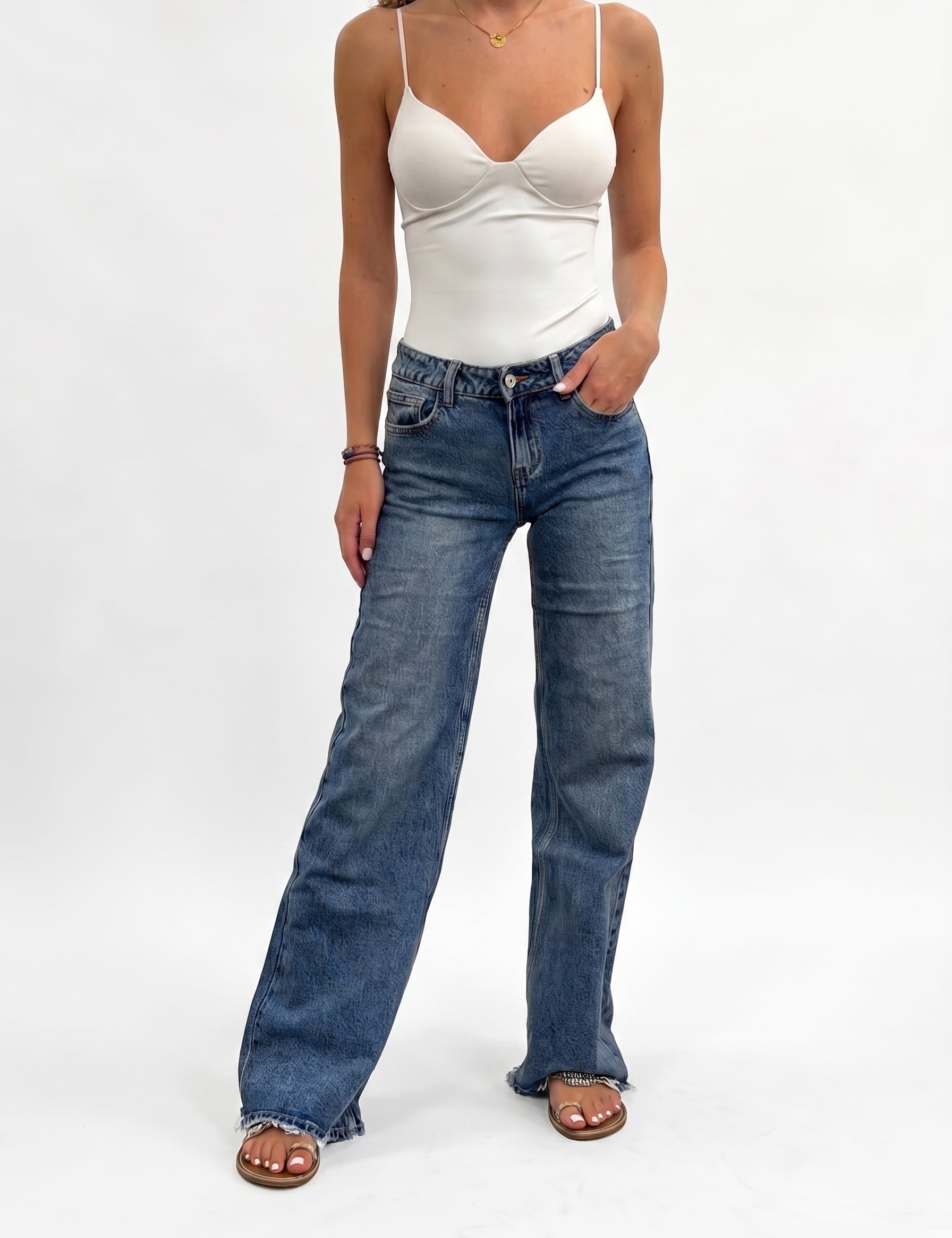 Pantalone jeans ISCHIA