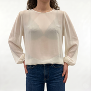 Maglia in crepes