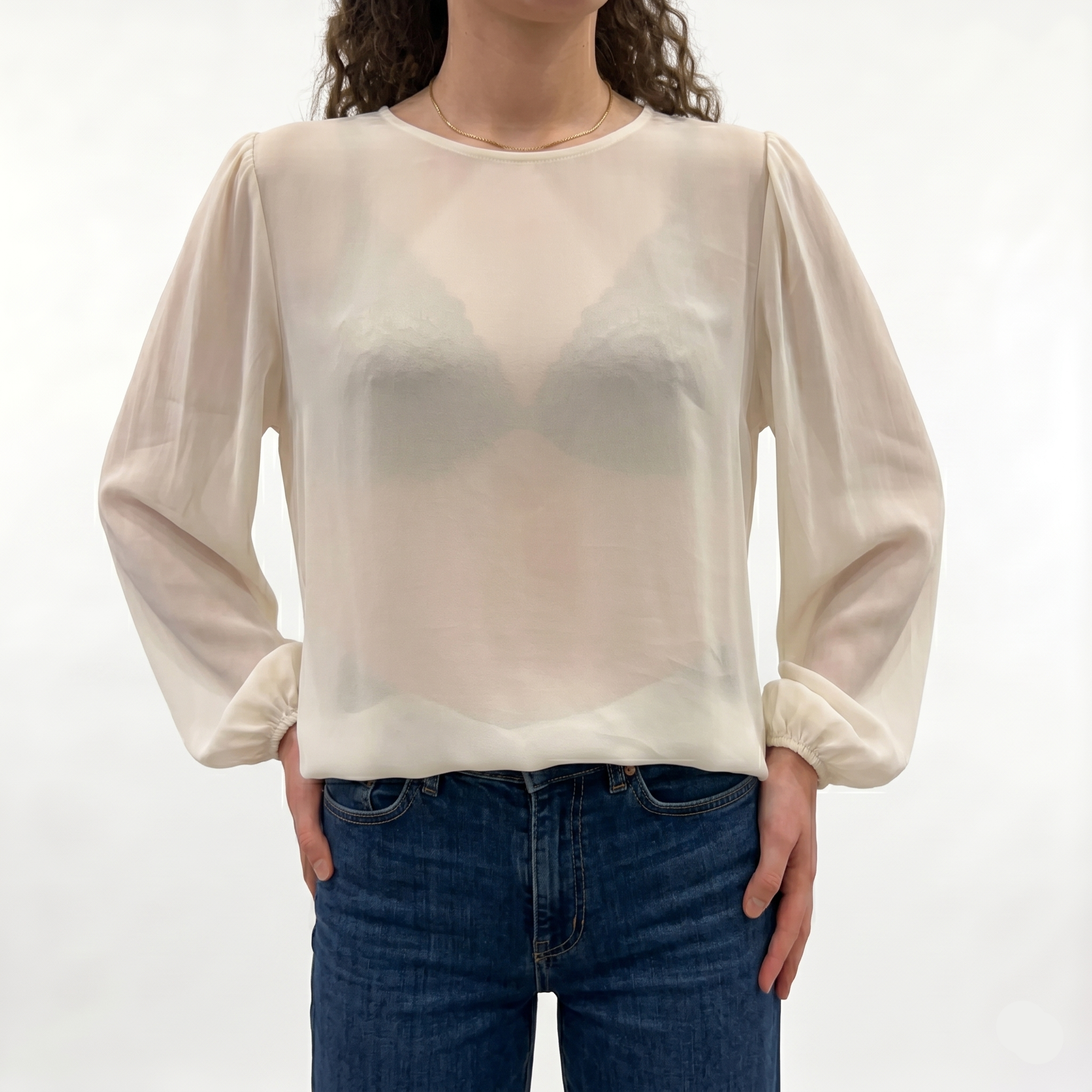 Maglia in crepes