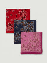 Fornari BANDANA in seta e cotone