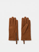 Gianni Chiarini guanto in pelle cognac