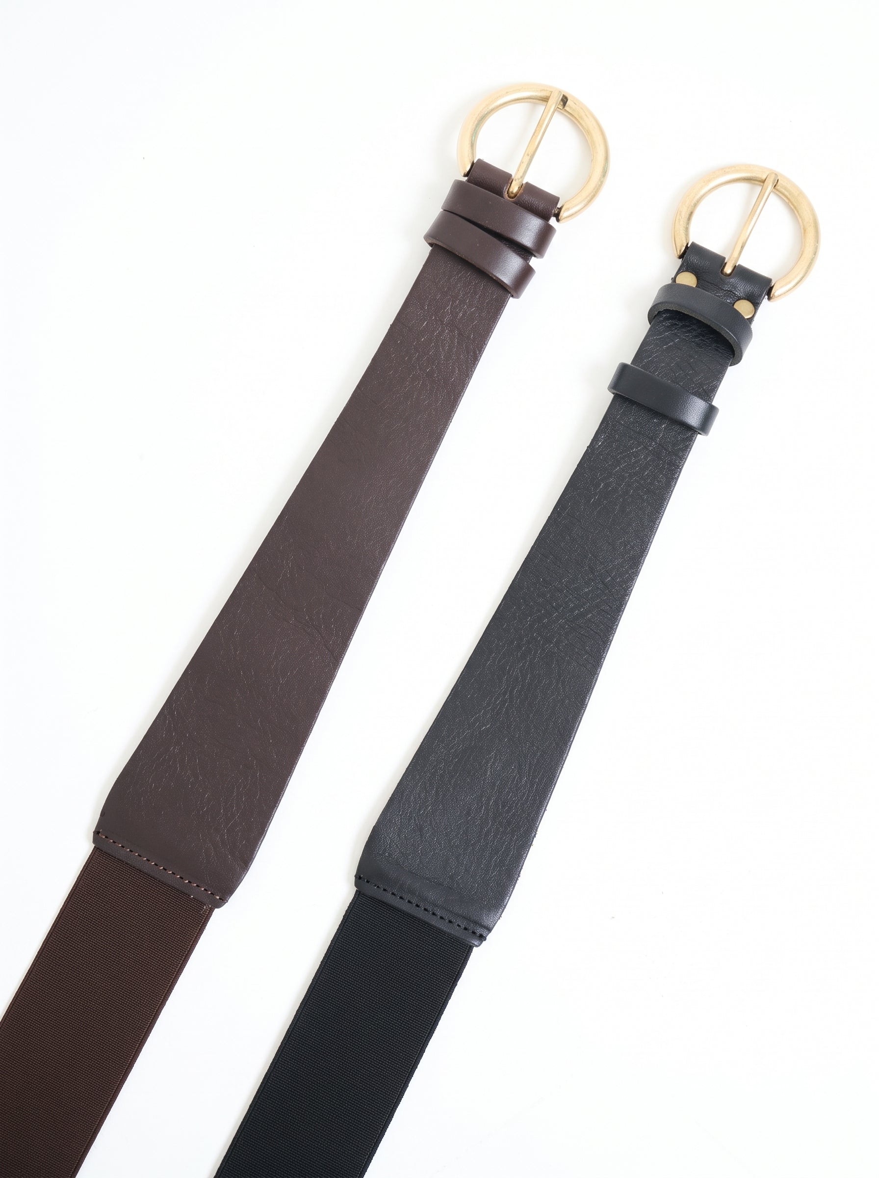 Kikisix Cintura Elastico con Fibbia Oro