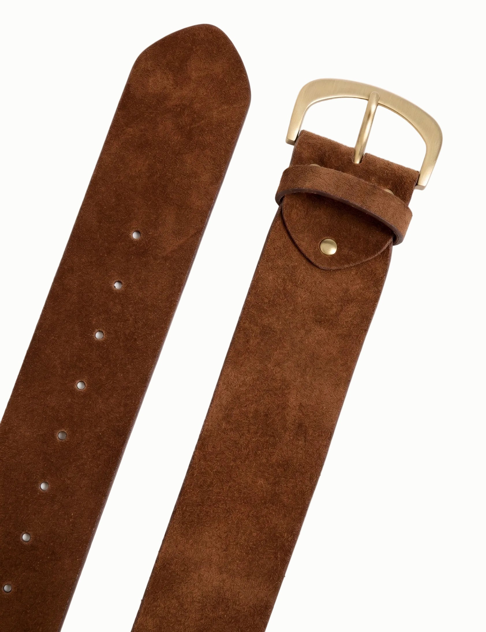 Kikisix cintura alta  suede FIBBIA