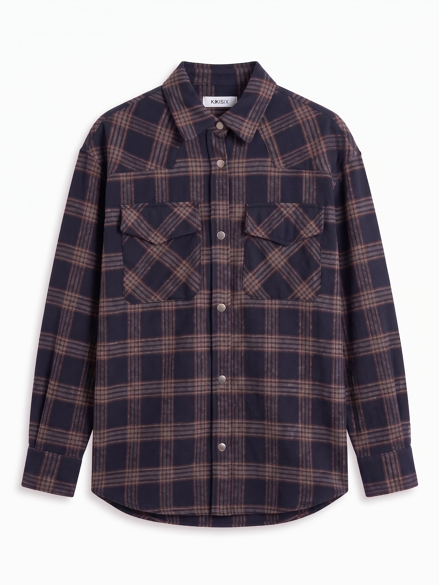 Camicia over a quadri